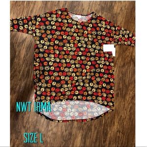 NWT Lularoe Irma size L